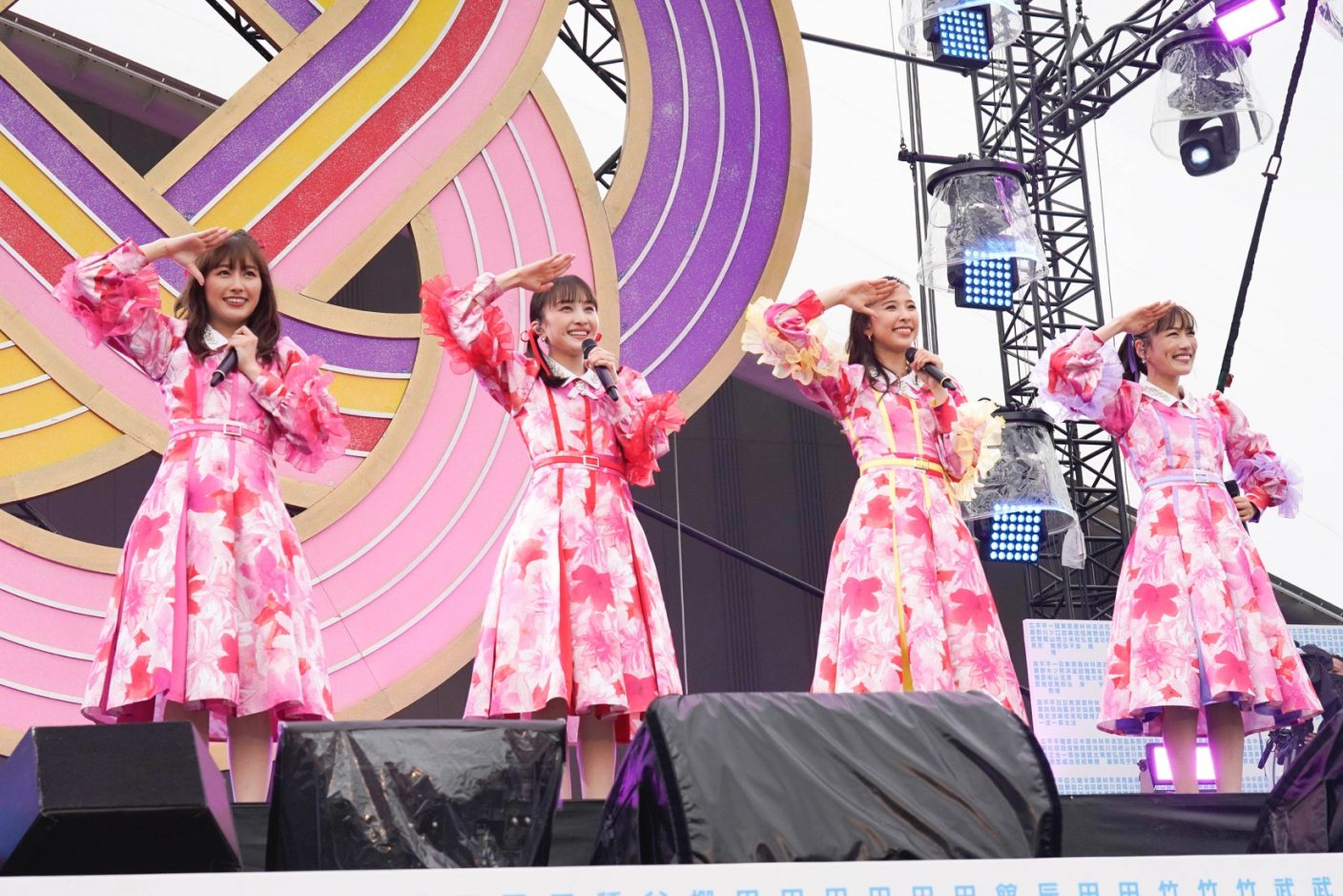 ももクロ 3年ぶりの 春の一大事 を福島で開催 来春の開催決定も発表 The First Times