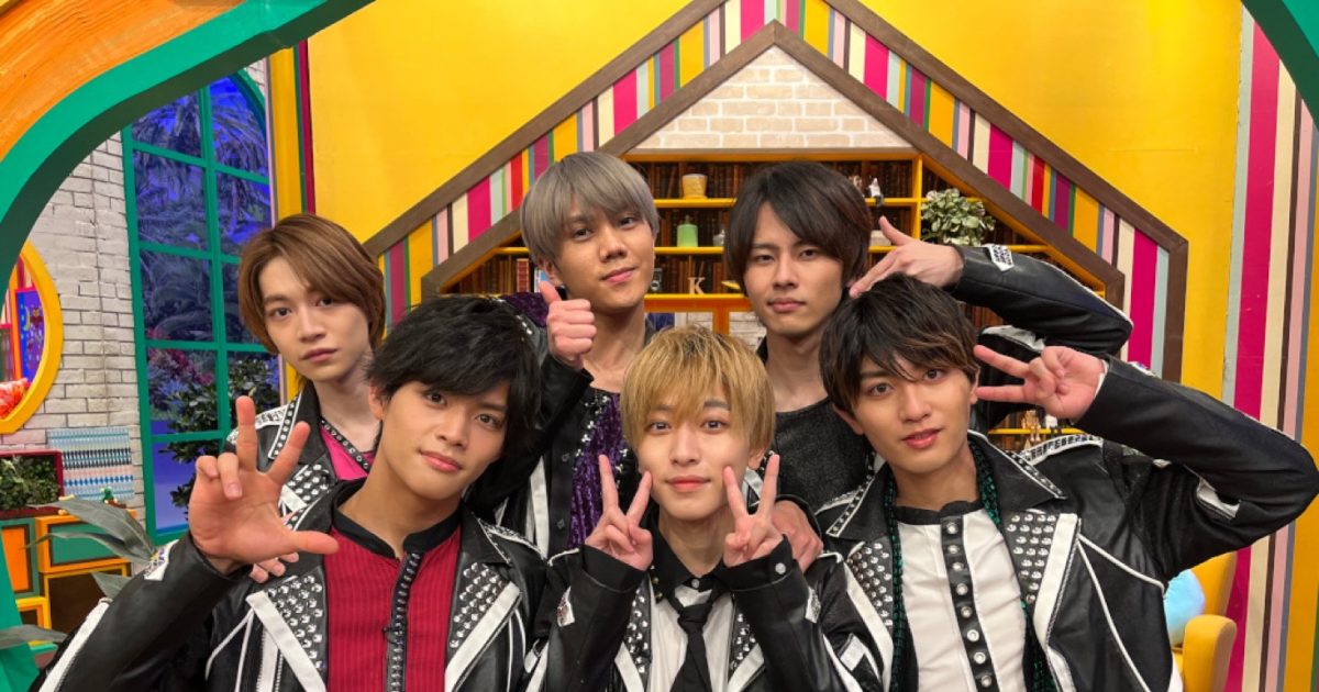 7 MEN 侍（ジャニーズJr.）、『よるのブランチ』にメンバー全員出演で