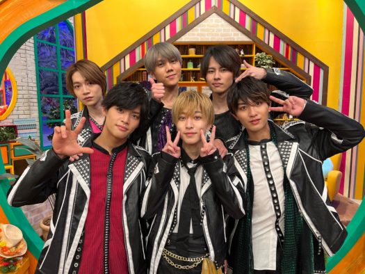 7 MEN 侍（ジャニーズJr.）、『よるのブランチ』にメンバー全員出演で爆笑トークを炸裂