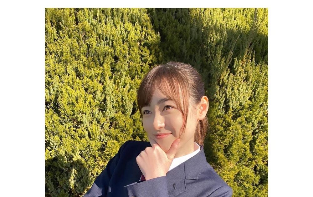 『非売品』福原遥　制服のぼり img_a5c255b5ef67867a5f29d996b2