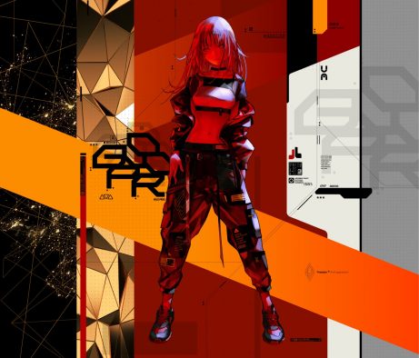 EGOIST、10周年イヤー第2弾シングル「Gold」のMVをプレミア公開