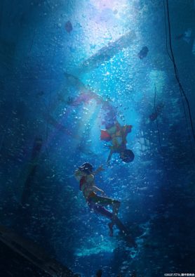 映画『バブル』より、志尊淳×りりあ。のスペシャル対談映像“Making of バブル”音楽編が解禁