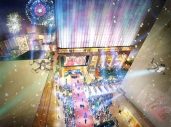 B1～B4はライブホール「Zepp Shinjuku (TOKYO)」！“東急歌舞伎町タワー”2023年4月の開業が決定 - 画像一覧（3/3）