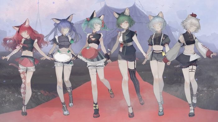 バーチャルガールズグループ・VALIS、TOOBOE楽曲提供の新曲「一陽レガシー」MVプレミア公開決定