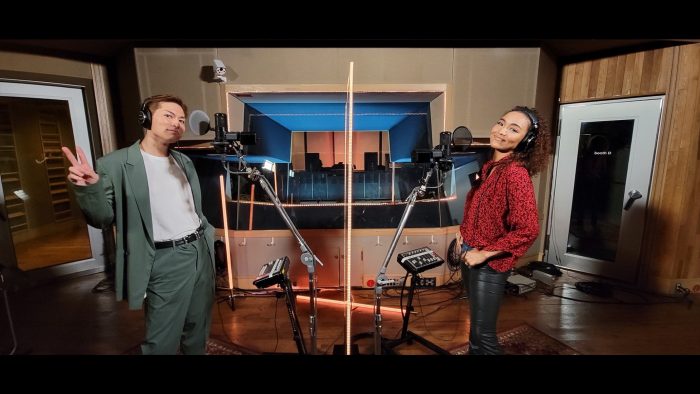 EXILE SHOKICHIとCrystal Kayが初デュエット！ 名曲「A Whole New World」歌唱動画を配信