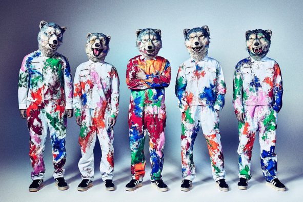 MAN WITH A MISSION×ラジハ、映画インスパイアソング「Rain」が完成。新予告映像も解禁