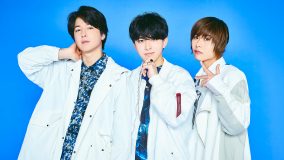 アニメ『UniteUp!』の高スキルダンスボーカルグループLEGIT。実力派のキャラクターを演じる3人の声優への挑み方