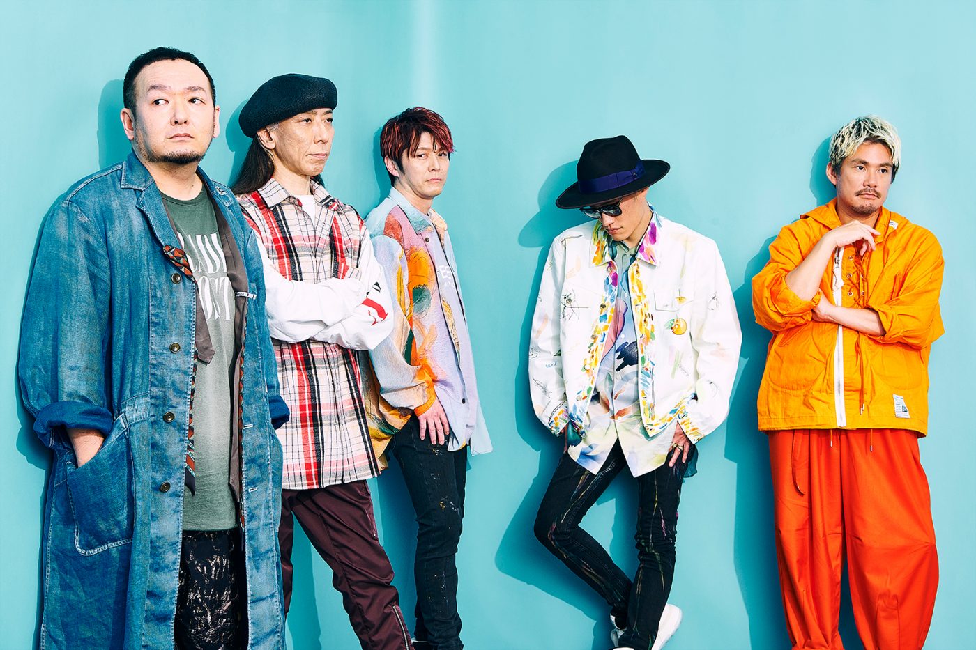 20周年を迎えたFLOW。バンドのドラマチックな歩みと、旅、世界、航海をテーマにしたアルバムで伝えたいこと - 画像一覧（4/14）