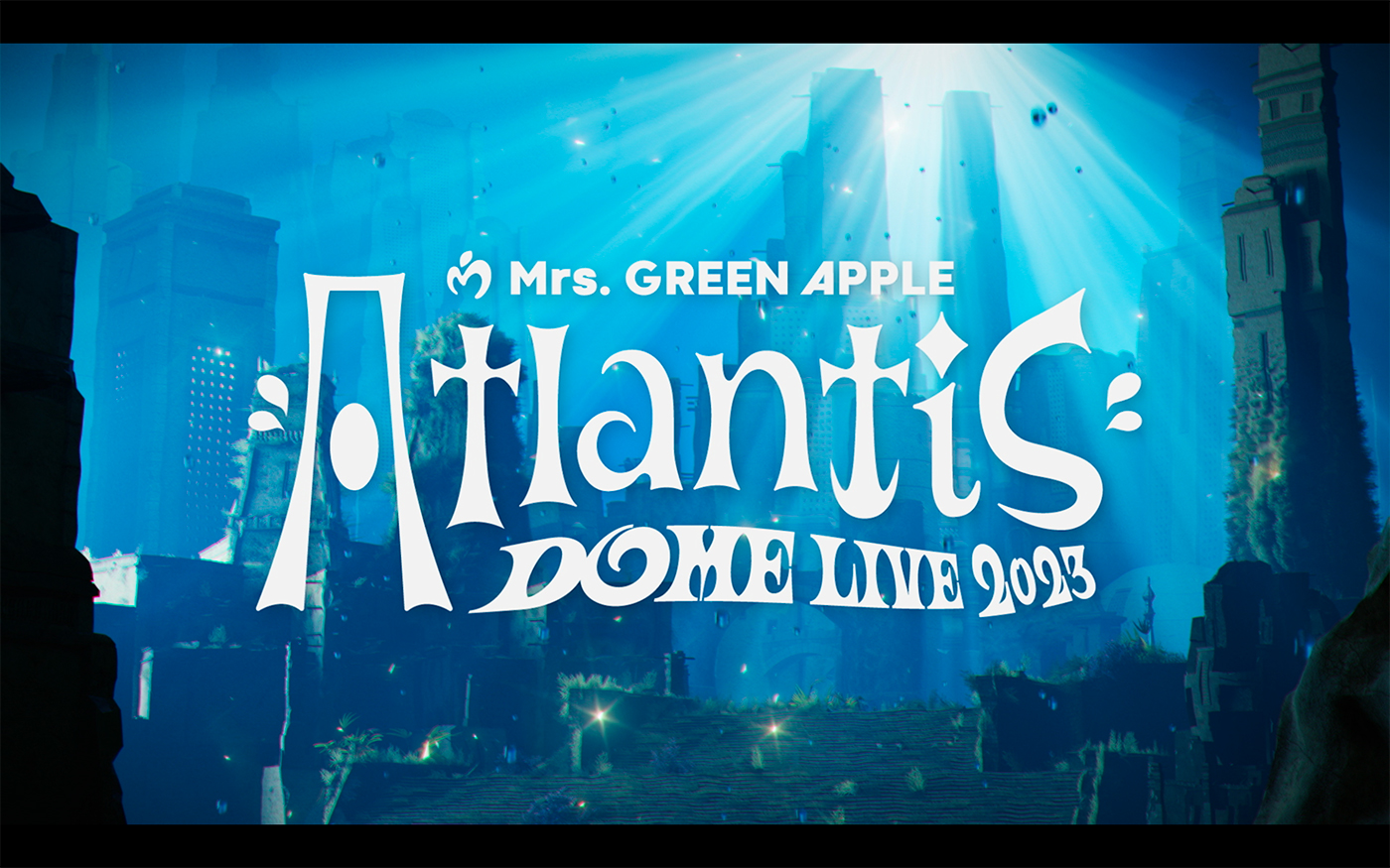 Mrs. GREEN APPLE、バンド史上初のドームライブ『Atlantis』が開催決定！ティザーも公開 - 画像一覧（2/3）