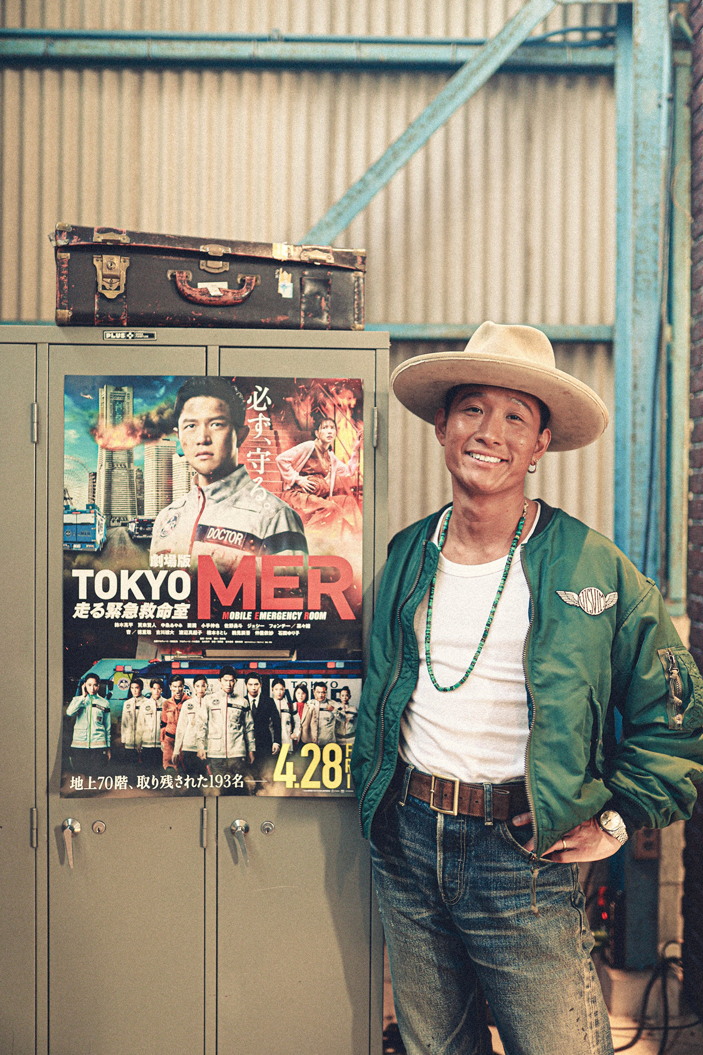 鈴木亮平主演！ 劇場版『TOKYO MER～走る緊急救命室～』の主題歌が平井大の新曲「Symphony」に決定