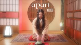 女優 / モデルの長井短がメインキャストとして出演！ DURDN、yaccoがディレクターを務めた新曲「apart」MV公開