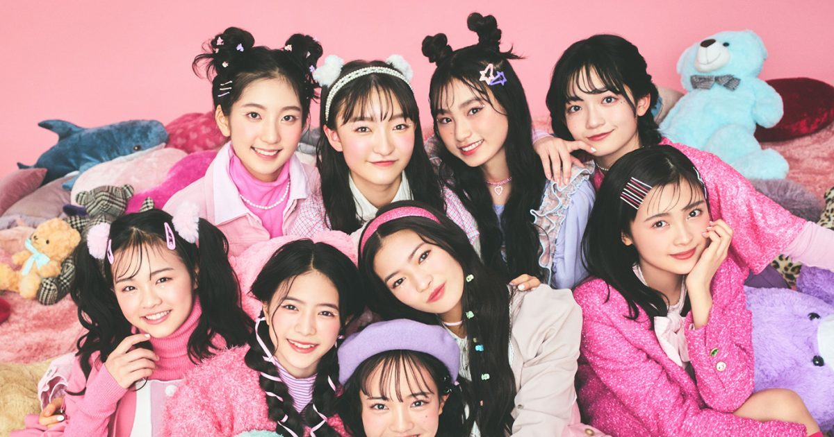 Lucky²、9名体制初となる東名阪Zeppツアー『Happy Summer』開催決定