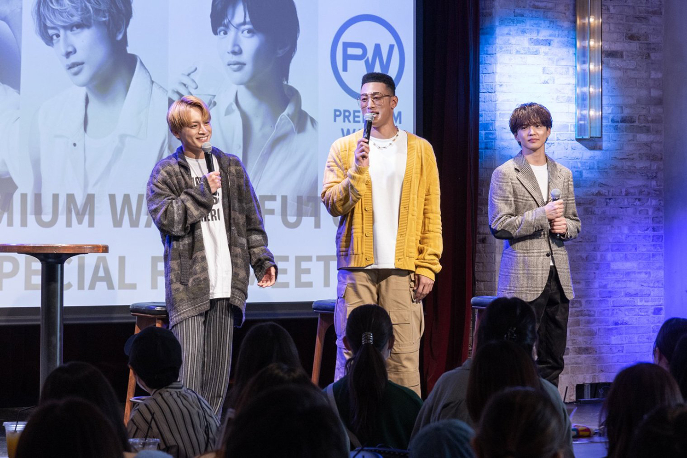 【イベントレポート】白濱亜嵐＆関口メンディー＆佐藤大樹、“PREMIUM WATER FUTURE”のSPファンミーティングに登場