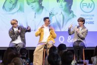 【イベントレポート】白濱亜嵐＆関口メンディー＆佐藤大樹、“PREMIUM WATER FUTURE”のSPファンミーティングに登場 - 画像一覧（2/5）