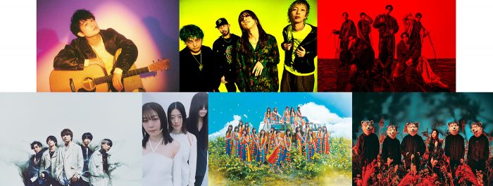 『CDTVライブ！ライブ！』2時間SPの出演アーティストが決定！SixTONESは新曲「ABARERO」をフルサイズで初パフォーマンス