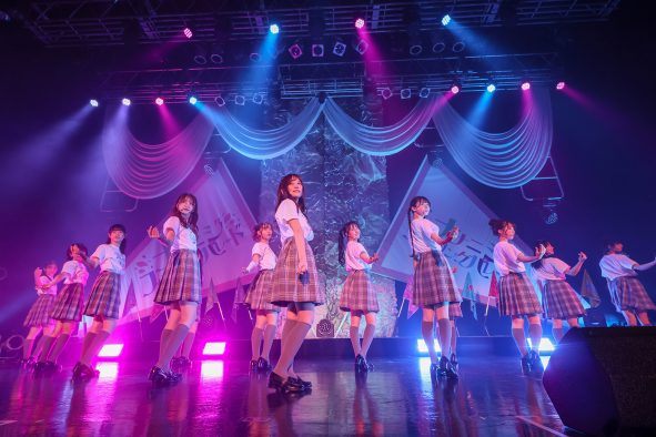 22/7、東名阪福ツアー『ナナニジスプリングパレード2023』ファイナル公演のオフィシャルレポート到着