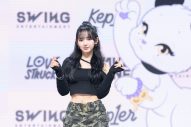 Kep1er、カムバックスペシャル番組で4thミニアルバムのタイトル曲「Giddy」を初パフォーマンス - 画像一覧（14/33）
