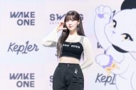 Kep1er、カムバックスペシャル番組で4thミニアルバムのタイトル曲「Giddy」を初パフォーマンス - 画像一覧（19/33）