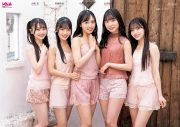 AKB48・小栗有以＆山内瑞葵＆佐藤綺星＆平田侑希＆山崎空、『ボム』5月号通常版表紙に降臨 - 画像一覧（4/13）