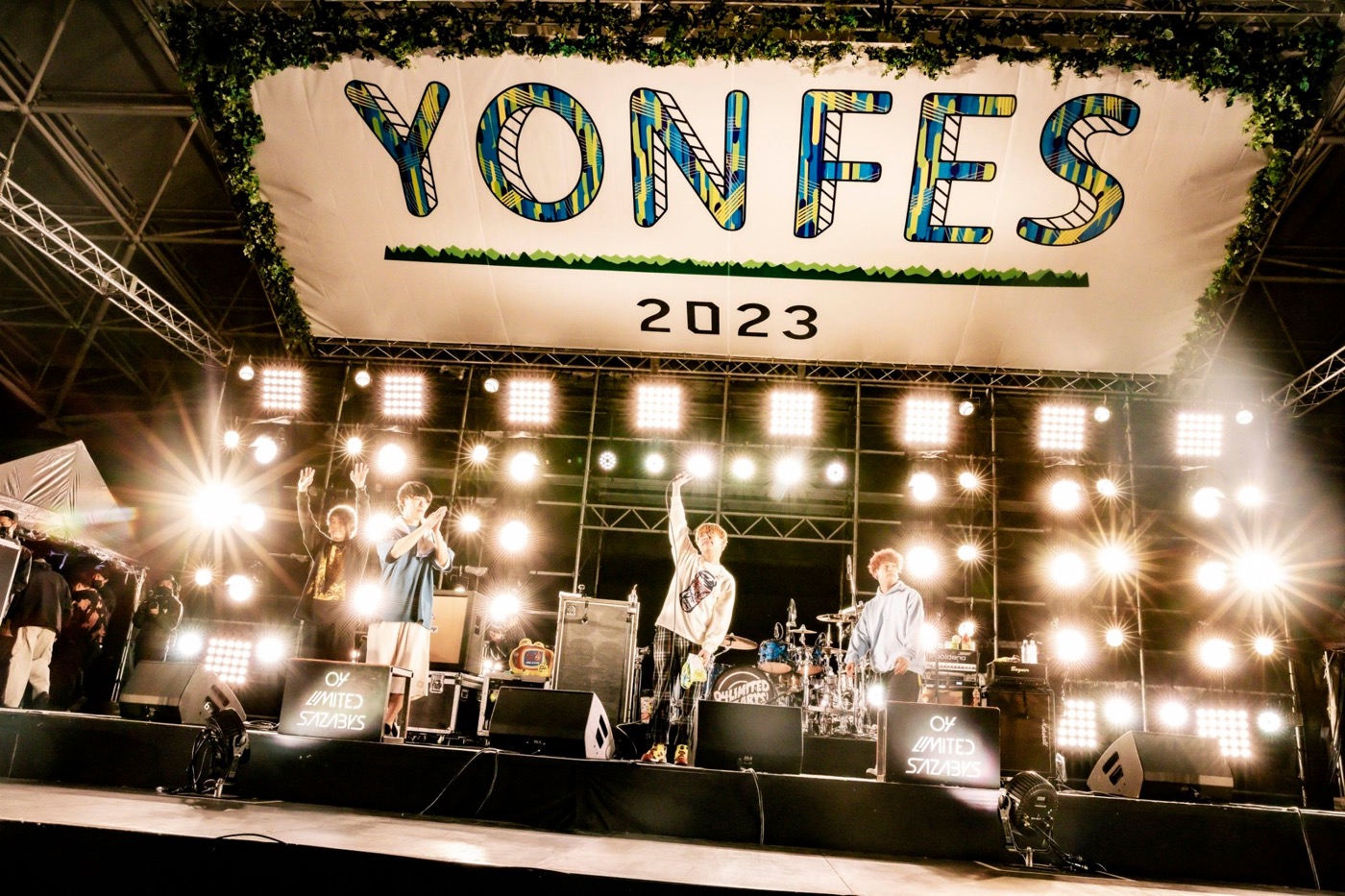 【レポート】フォーリミ主催『YON FES 2023』が宣言したフェスシーンの新時代の幕開け - 画像一覧（17/31）