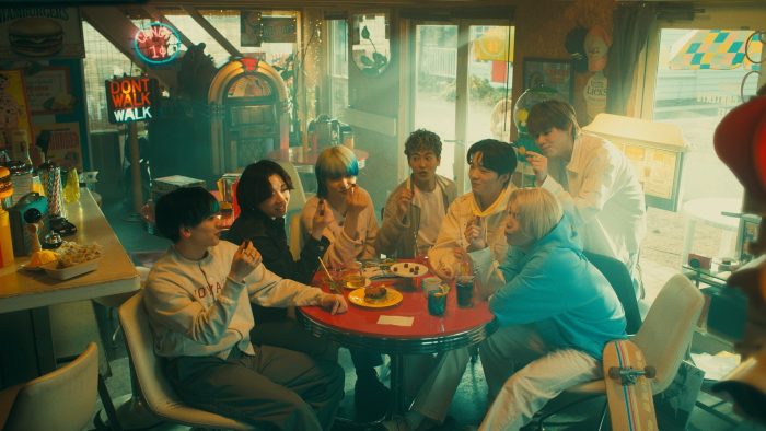 BE:FIRST、メンバー同士の絶妙な掛け合いでUHA味覚糖「カヌレット」をアピール