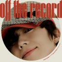 WOOYOUNG （From 2PM）、スペシャルアルバム『Off the record』のメインビジュアル＆ジャケット写真公開 - 画像一覧（1/5）