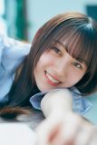 日向坂46・四期生のグラビアを毎日ひとりずつ公開していく「四期生のぽかぽか写真館」。6人目は福井県出身の21歳、平岡海月