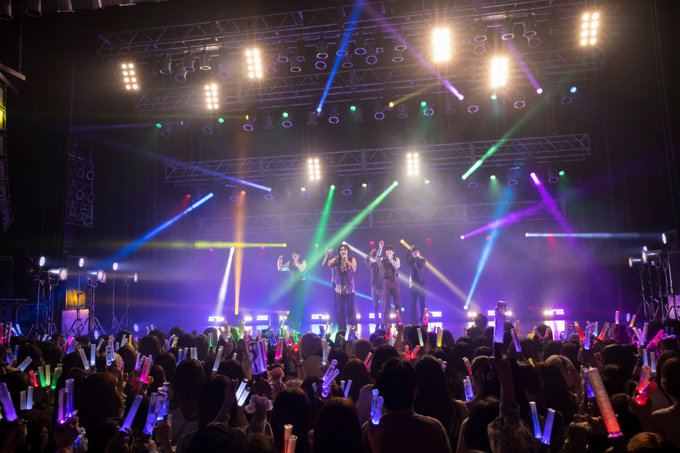 原因は自分にある。、ワンマンライブ『LIVE 2023 -Loud ＆ Shuffle-』東京公演のレポート到着 - 画像一覧（3/20）