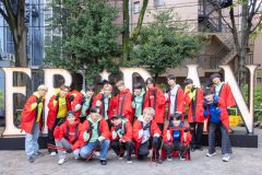 【レポート】超特急、ONE N’ONLY、原因は自分にある。のメンバーが、80名のEBiDANファンと東京・恵比寿で清掃活動を実施