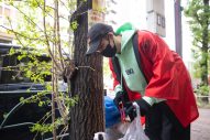 【レポート】超特急、ONE N’ONLY、原因は自分にある。のメンバーが、80名のEBiDANファンと東京・恵比寿で清掃活動を実施 - 画像一覧（6/8）
