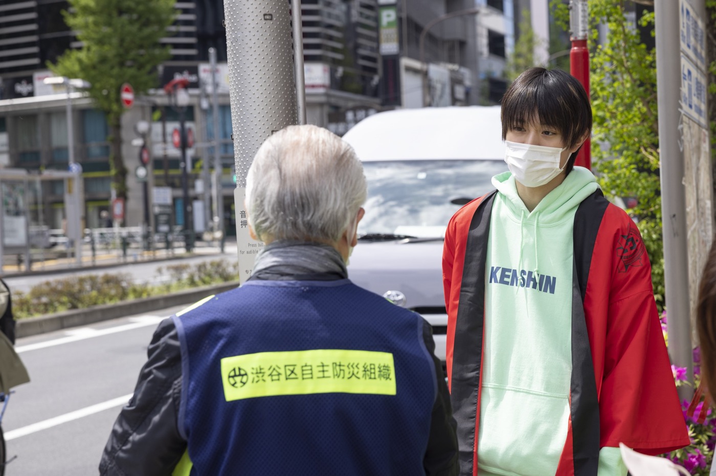 【レポート】超特急、ONE N’ONLY、原因は自分にある。のメンバーが、80名のEBiDANファンと東京・恵比寿で清掃活動を実施 - 画像一覧（5/8）