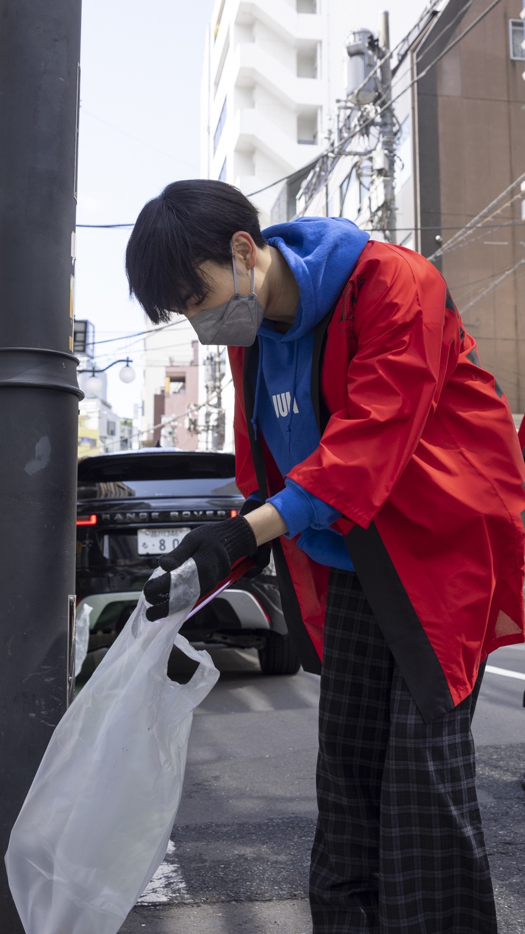 【レポート】超特急、ONE N’ONLY、原因は自分にある。のメンバーが、80名のEBiDANファンと東京・恵比寿で清掃活動を実施 - 画像一覧（4/8）