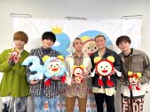 【レポート】Da-iCE、人気曲のオンパレードで『めざましテレビ30周年フェス』の会場を大きく沸かせる - 画像一覧（1/2）