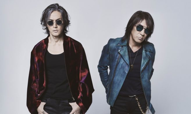 B’z、歴代ライブ映像中心の結成35周年記念特集をWOWOWにて放送決定
