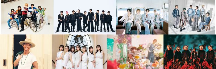『CDTVライブ！ライブ！』2時間SPの出演アーティスト発表！ Sexy Zone、Snow Man、BE:FIRSTらが話題の新曲を披露