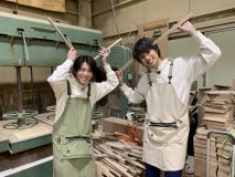 Aぇ! group／関西ジャニーズJr.・末澤誠也＆小島健、カンテレ『スロイジ』のDIYコーナーに登場