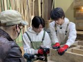 Aぇ! group／関西ジャニーズJr.・末澤誠也＆小島健、カンテレ『スロイジ』のDIYコーナーに登場 - 画像一覧（2/3）
