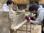 Aぇ! group／関西ジャニーズJr.・末澤誠也＆小島健、カンテレ『スロイジ』のDIYコーナーに登場 - 画像一覧（3/3）