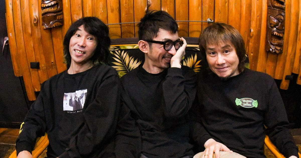 Hi-STANDARD、新曲「I'M A RAT」を配信リリース。同時にメンバー