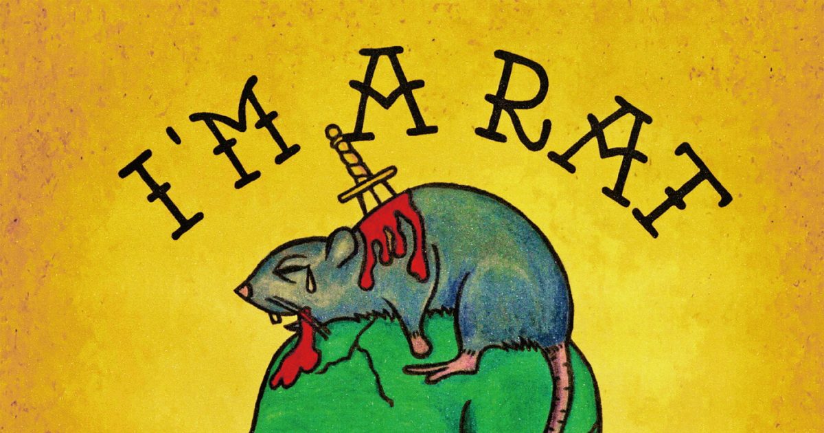 Hi-STANDARD、新曲「I'M A RAT」を配信リリース。同時にメンバー