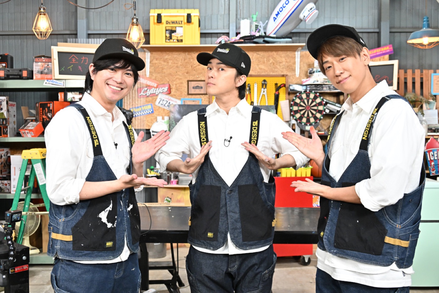 NEWS・小山慶一郎＆加藤シゲアキ、勝地涼とバルーンアートに挑戦！『NEWSの全力!!メイキング』にて