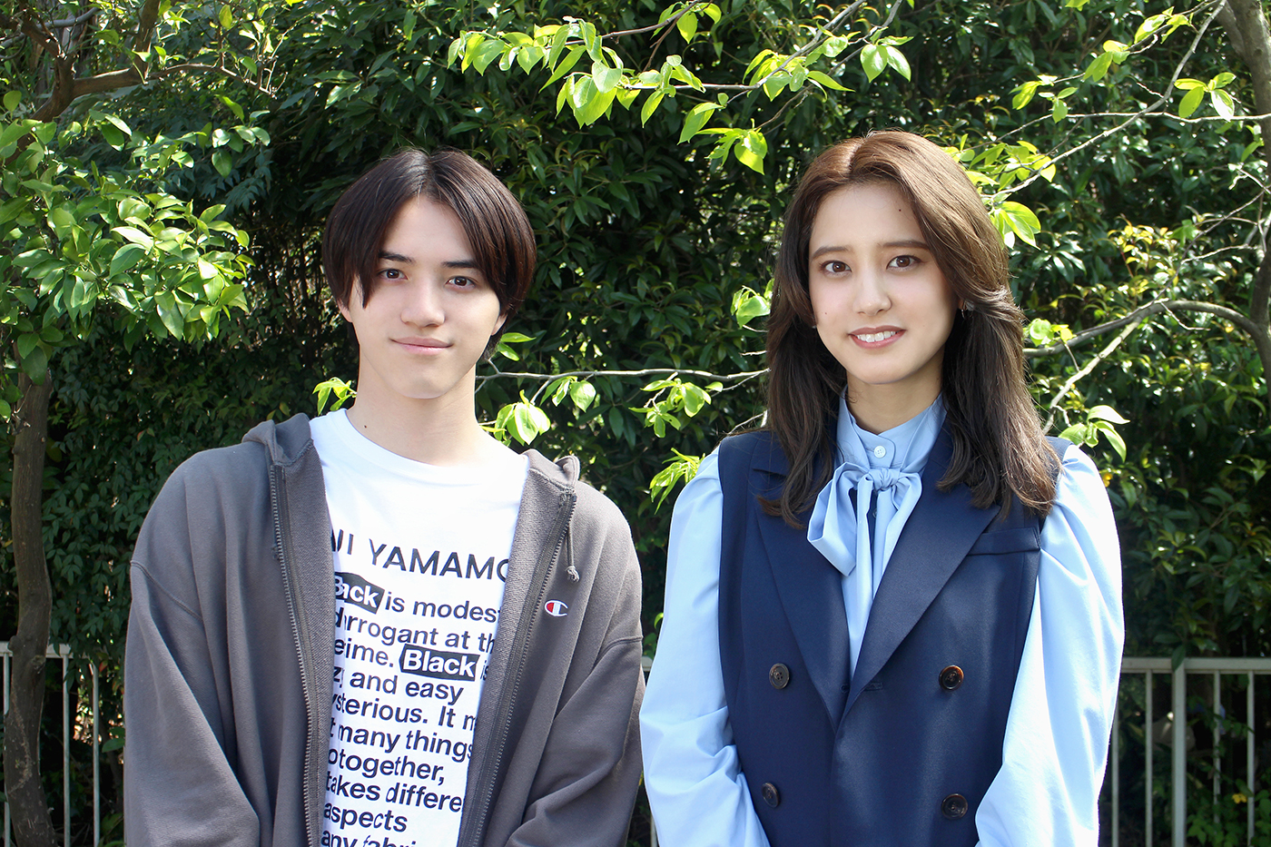 美 少年（ジャニーズJr.）主演ドラマ『春は短し恋せよ男子。』、岩崎大昇演じる太陽の最恐の姉役に山崎紘菜が決定 - 画像一覧（1/4）