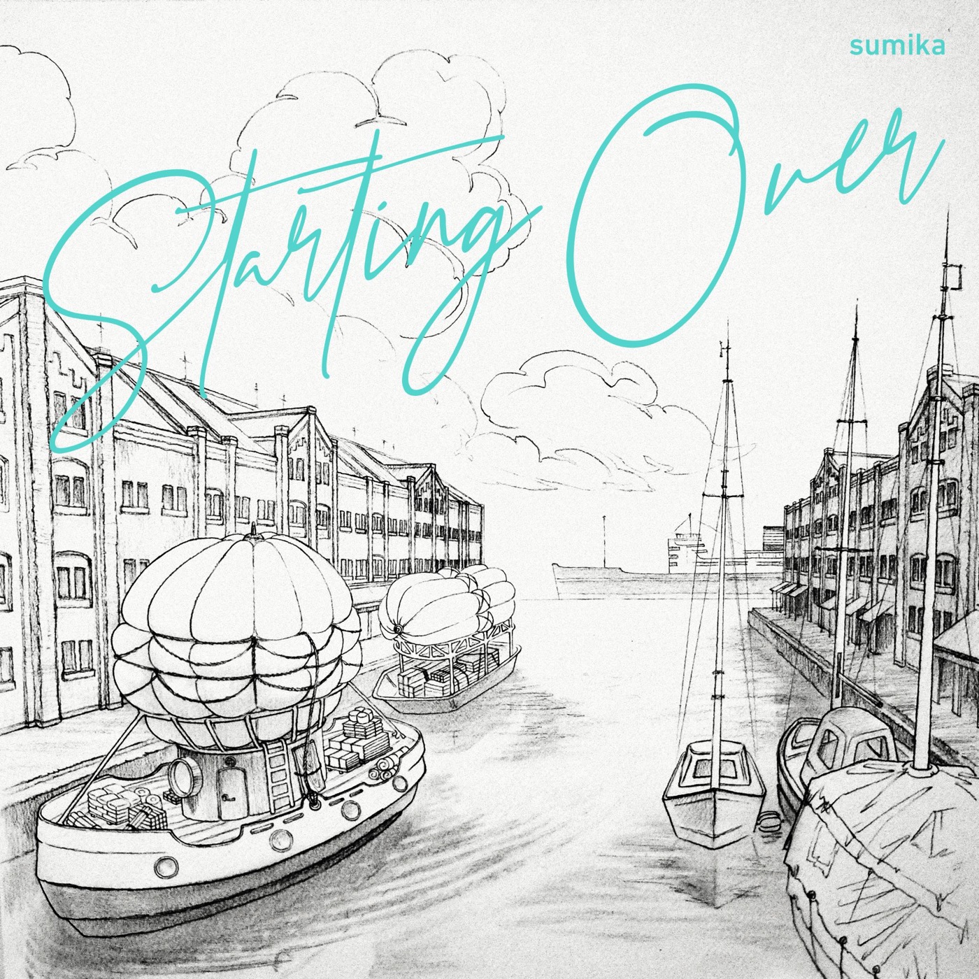 sumika、TVアニメ『MIX MEISEI STORY』OP曲「Starting Over」のCDリリース決定 - 画像一覧（1/2）
