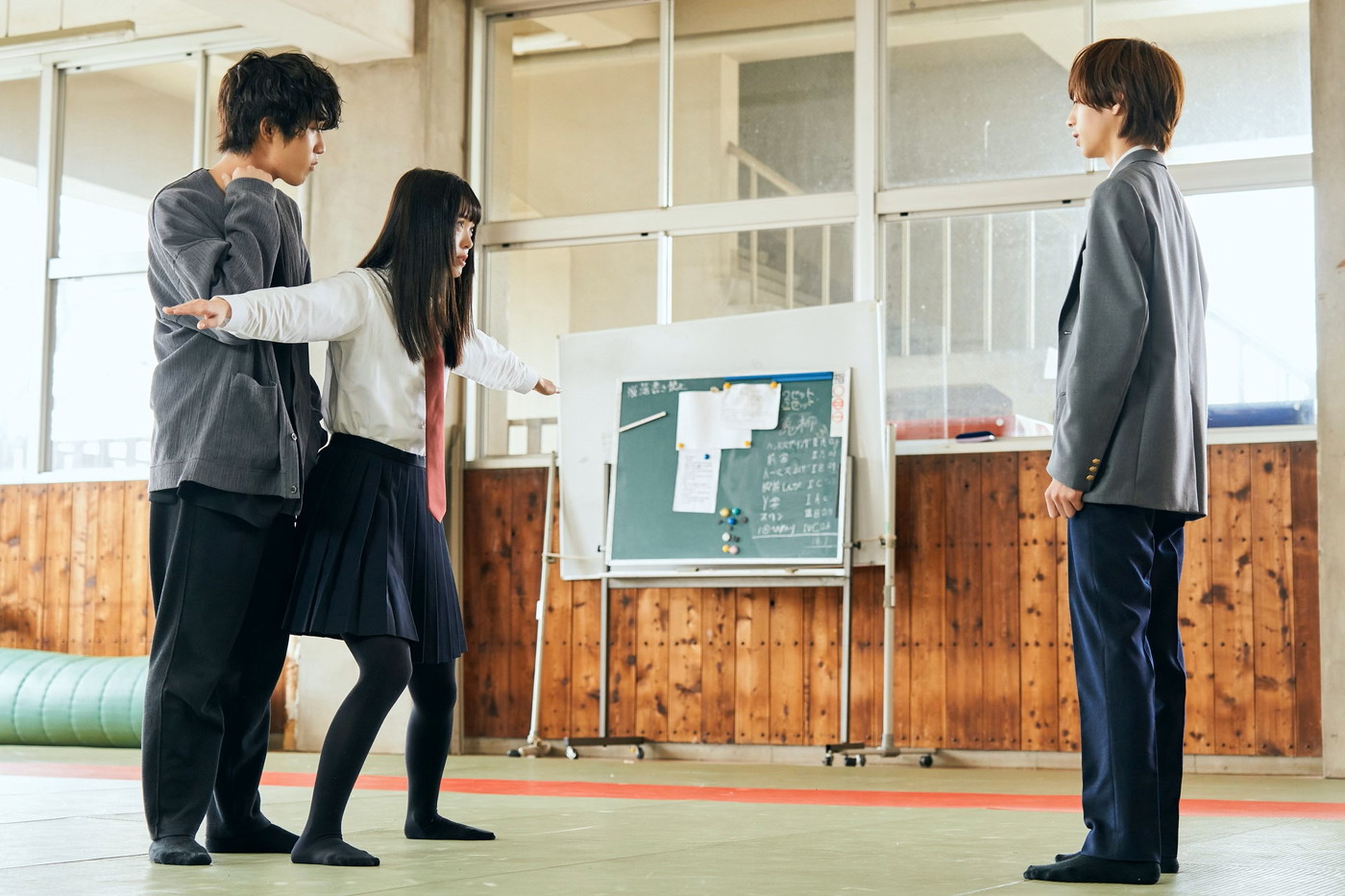 ドラマ『墜落JKと廃人教師』3話が、田村海琉（少年忍者/ジャニーズJr.）初登場で神回と話題 - 画像一覧（4/4）