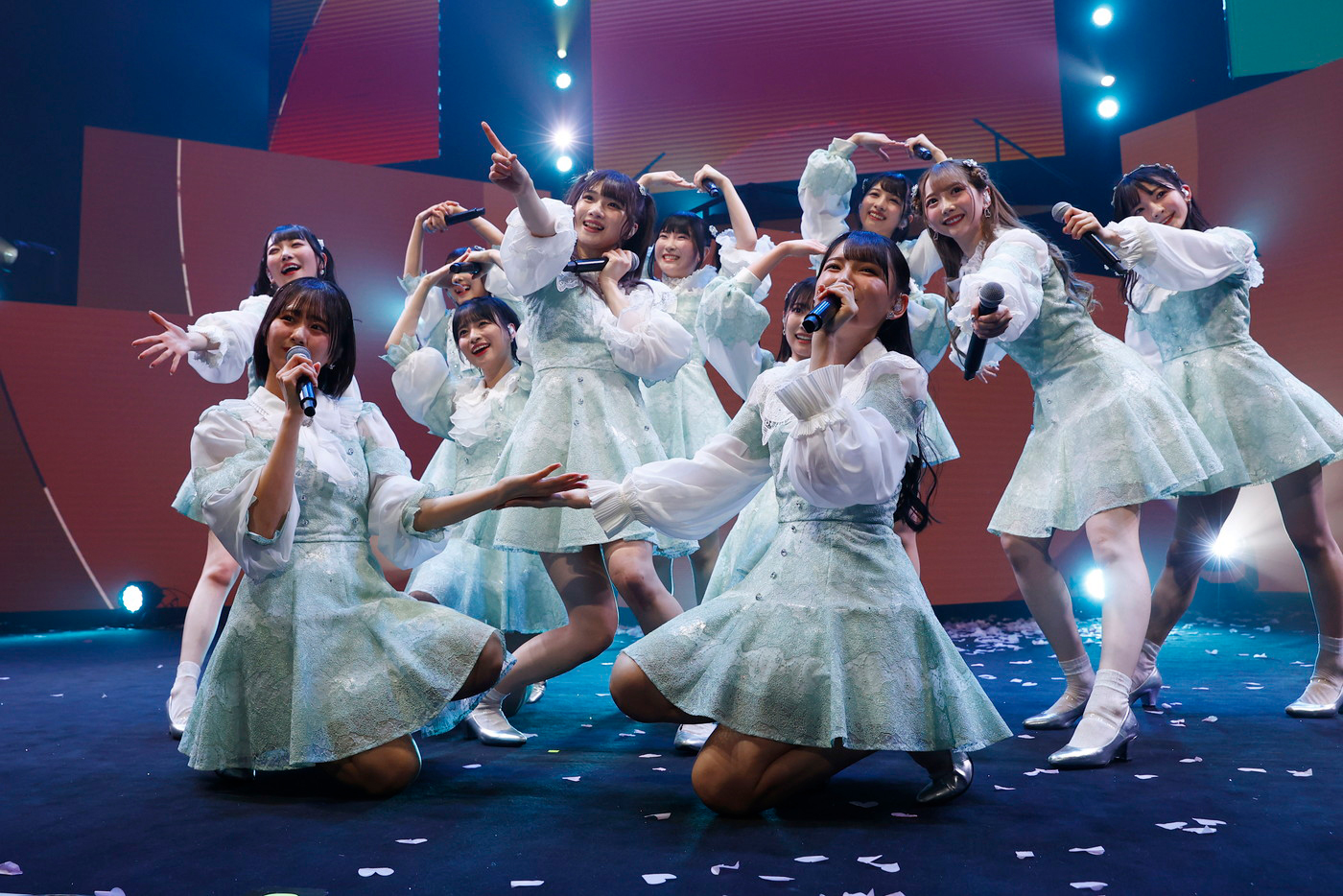 【レポート】≠ME、全国ツアーが福岡で開幕！昼公演では最新シングルのカップリング曲3曲を初披露