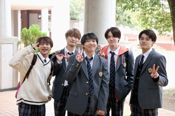 美 少年（ジャニーズJr.）メンバー出演ドラマ『春は短し恋せよ男子。』に、ほしのディスコ（パーパー）が同級生役で出演決定