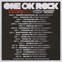 ONE OK ROCK、4年半ぶりとなるヨーロッパでのヘッドライナーツアーが決定 - 画像一覧（1/2）