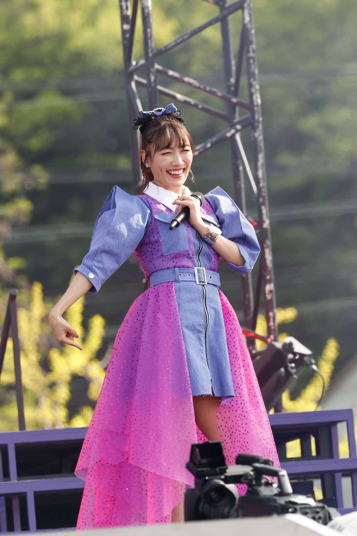 ももクロ、福山市での“一期一会”に感謝！『ももクロ春の一大事