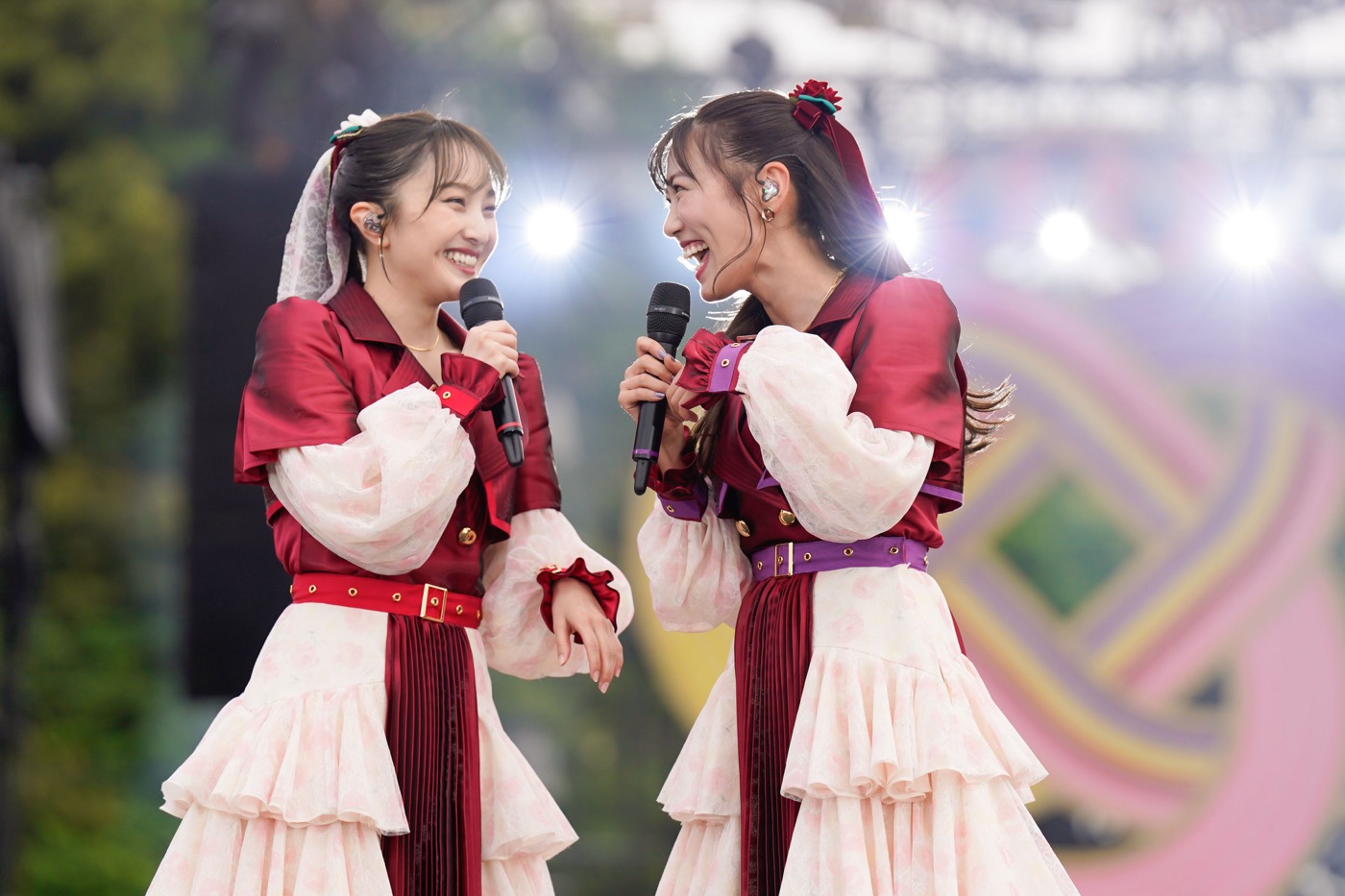 ももクロ、福山市での“一期一会”に感謝！『ももクロ春の一大事 2023 in 福山市 〜笑顔のチカラ つなげるオモイ〜』ライブレポート - 画像一覧（13/23）