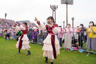 ももクロ、福山市での“一期一会”に感謝！『ももクロ春の一大事 2023 in 福山市 〜笑顔のチカラ つなげるオモイ〜』ライブレポート - 画像一覧（15/23）